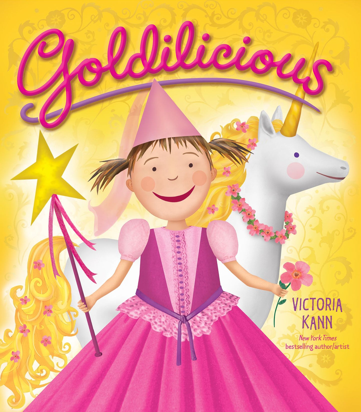 Goldilicious (Pinkalicious Series)