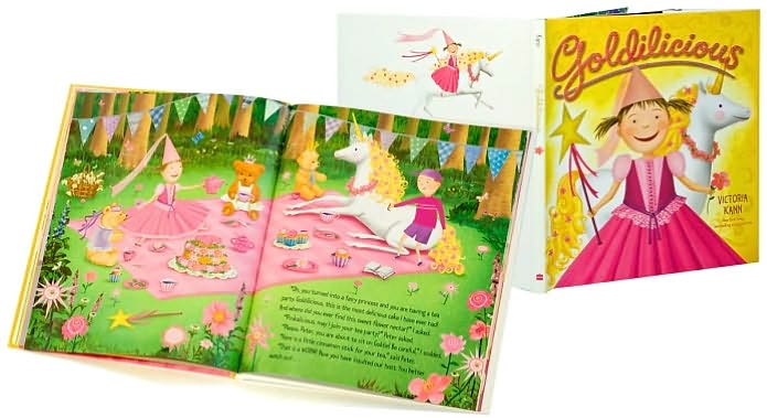 Goldilicious (Pinkalicious Series)