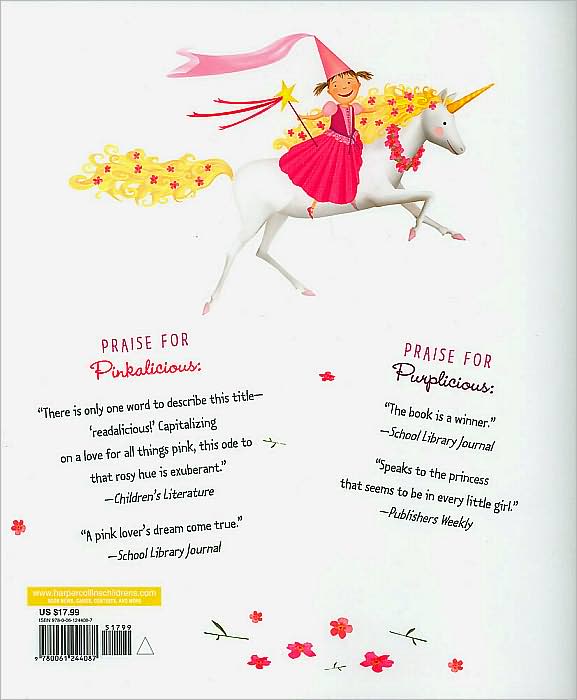 Goldilicious (Pinkalicious Series)