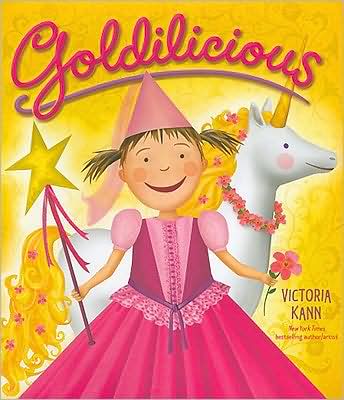 Goldilicious (Pinkalicious Series)