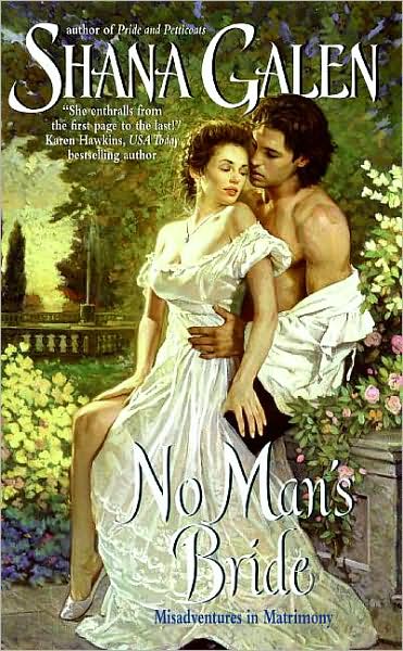 No Man's Bride (Misadventures in Matrimony Series #1)