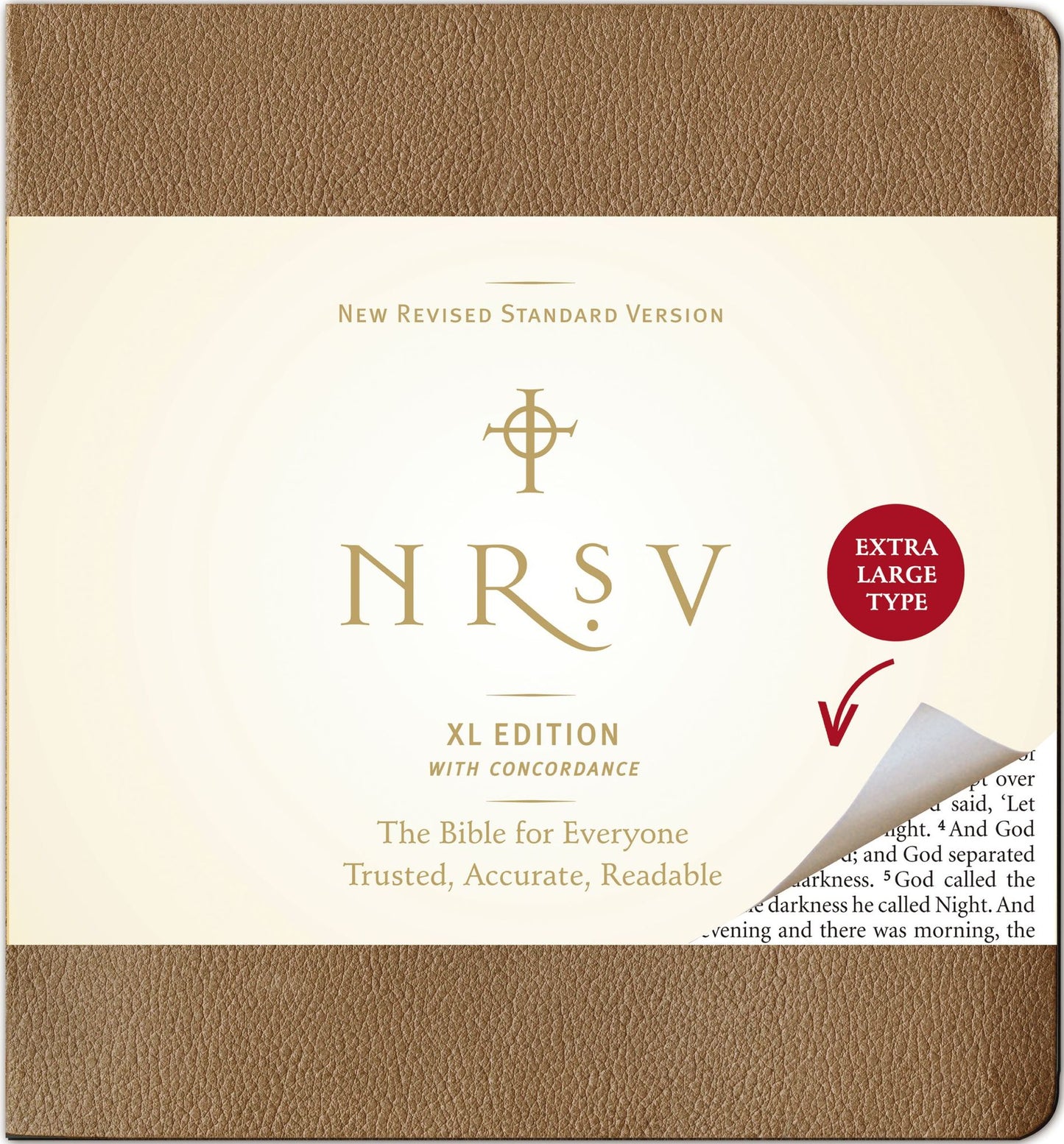 NRSV XL (brown)