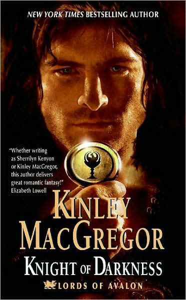 Knight of Darkness (Lords of Avalon Series #2)