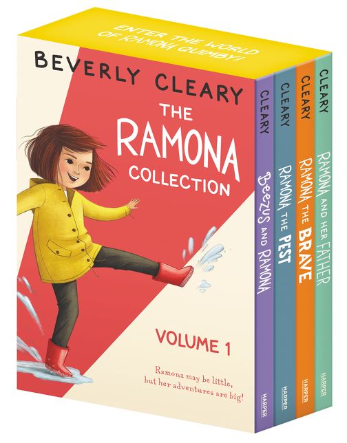The Ramona Collection, Vol. 1: Beezus and Ramona / Ramona the Pest / Ramona the Brave / Ramona and Her Father