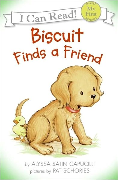 Biscuit Finds a Friend (My First I Can Read Series)