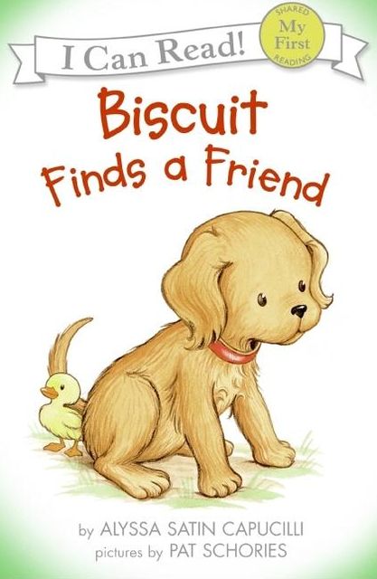 Biscuit Finds a Friend (My First I Can Read Series)
