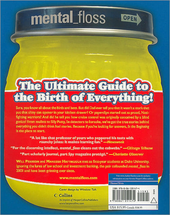 Mental Floss Presents In the Beginning