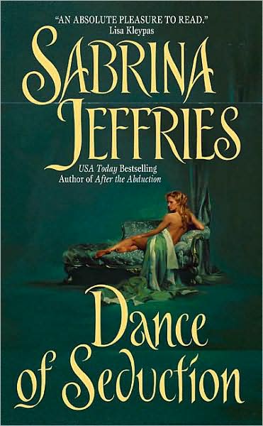 Dance of Seduction (Swanlea Spinster Series #4)