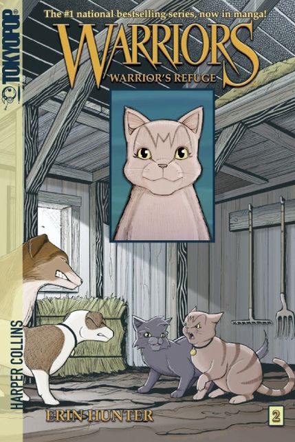 Warrior's Refuge (Warriors Manga Series #2)