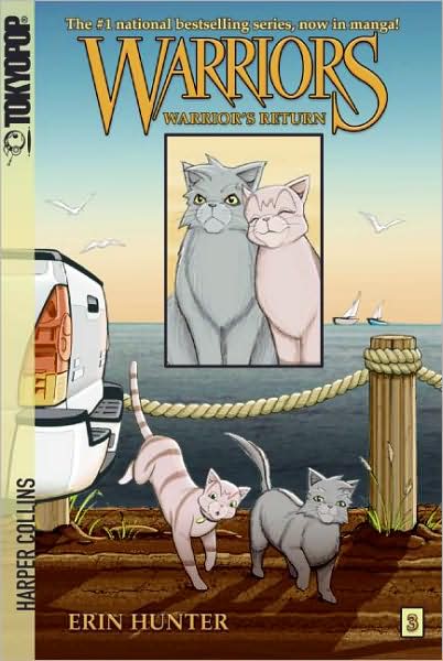 Warrior's Return (Warriors Manga Series #3)