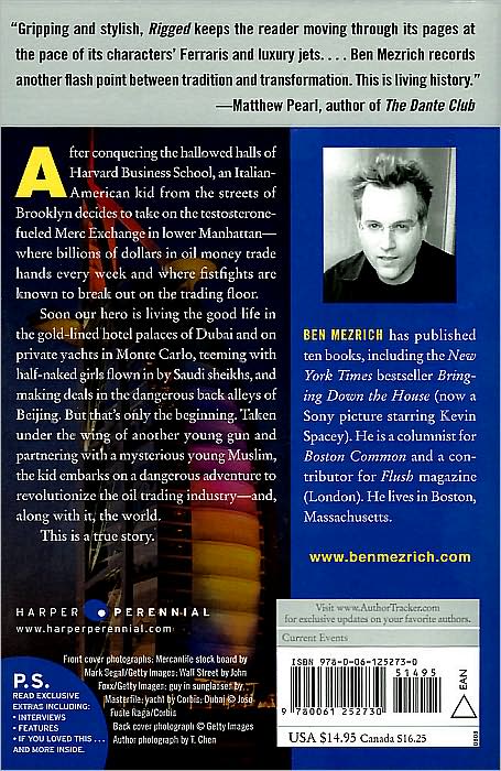 Rigged: The True Story of an Ivy League Kid Who Changed the World of Oil, from Wall Street to Dubai