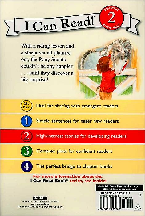Really Riding! (Pony Scouts: I Can Read Book 2 Series)