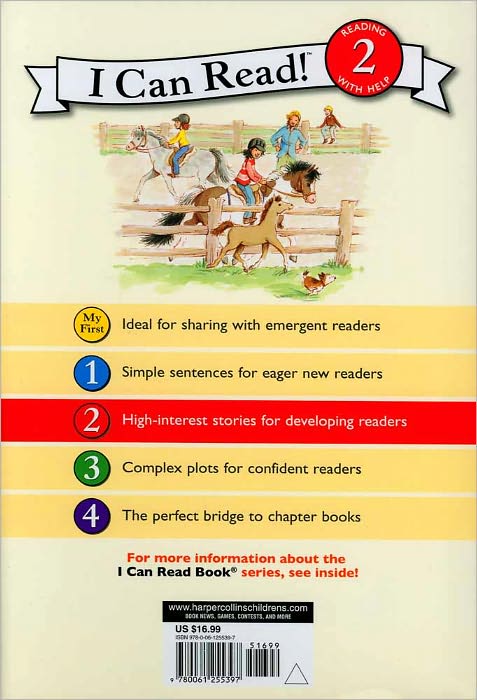 Back in the Saddle (Pony Scouts: I Can Read Book 2 Series)