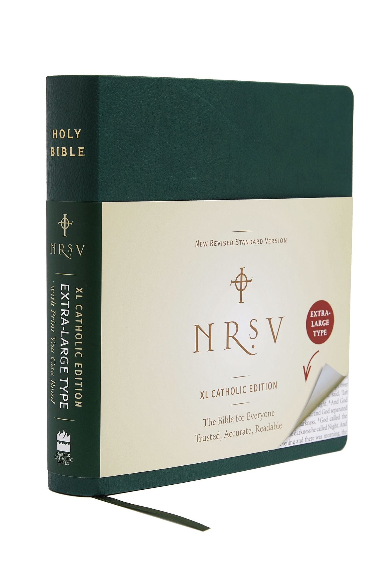 NRSV XL Catholic Edition (green)