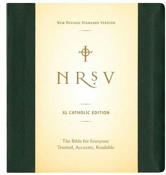 NRSV XL Catholic Edition (green)