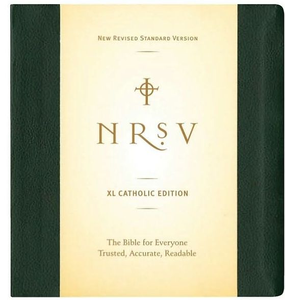 NRSV XL Catholic Edition (green)