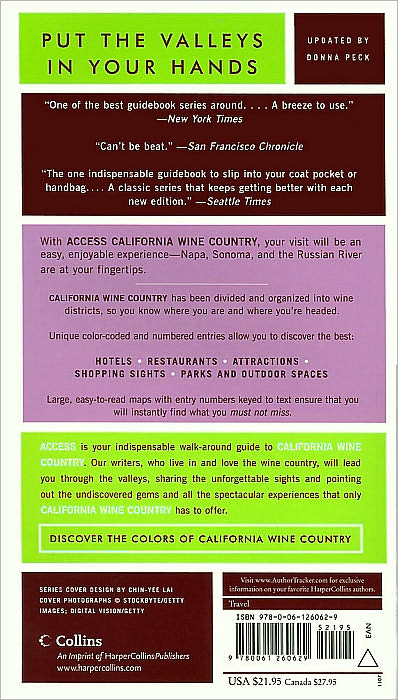 Access California Wine Country 8e