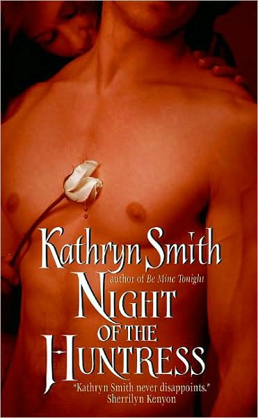 Night of the Huntress (Brotherhood of the Blood Series #2)