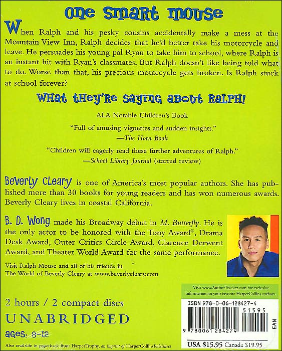 Ralph S. Mouse (Ralph Mouse Series #3)