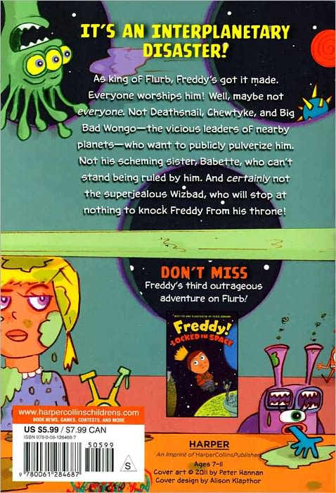 Freddy! Deep-Space Food Fighter
