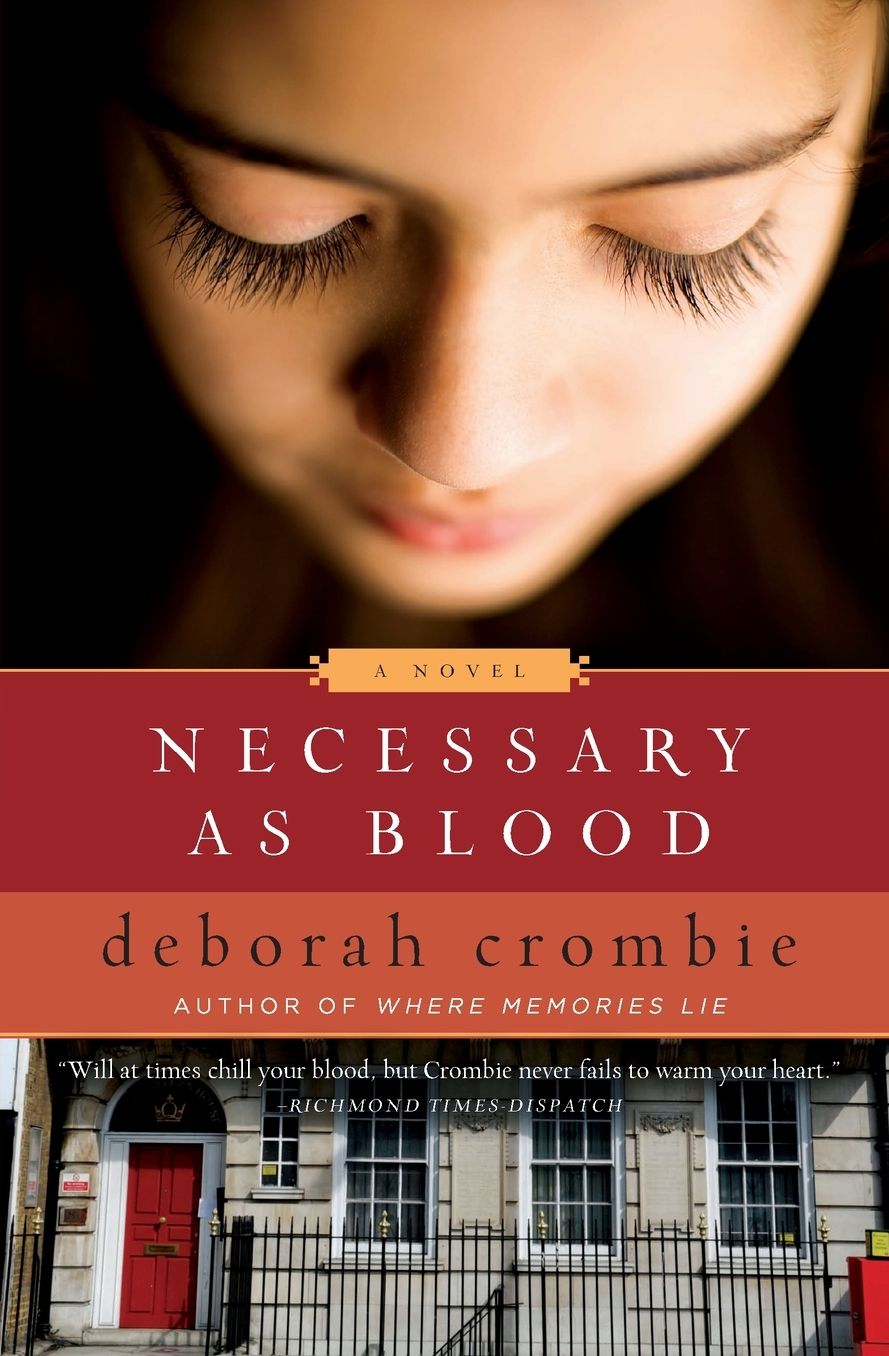 Necessary as Blood (Duncan Kincaid and Gemma James Series #13)