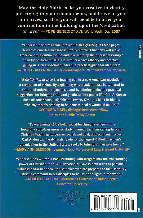 Civilization of Love: What Every Catholic Can Do to Transform the World