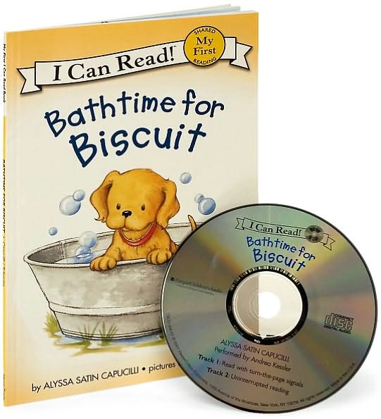 Bathtime for Biscuit (My First I Can Read Series)