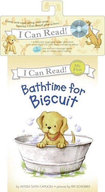 Bathtime for Biscuit (My First I Can Read Series)