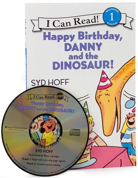 Happy Birthday, Danny and the Dinosaur! (I Can Read Book Series: Level 1)