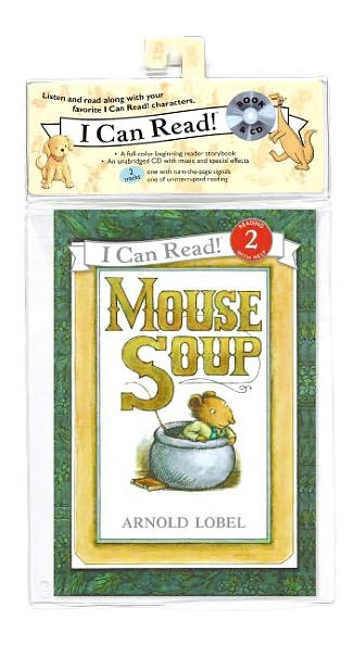 Mouse Soup Book and CD: Mouse Soup Book and CD