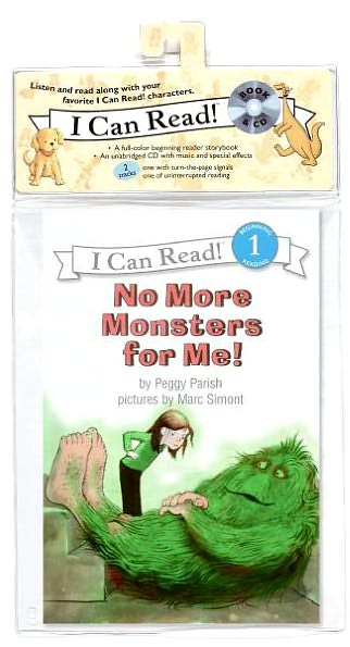 No More Monsters for Me! Book and CD