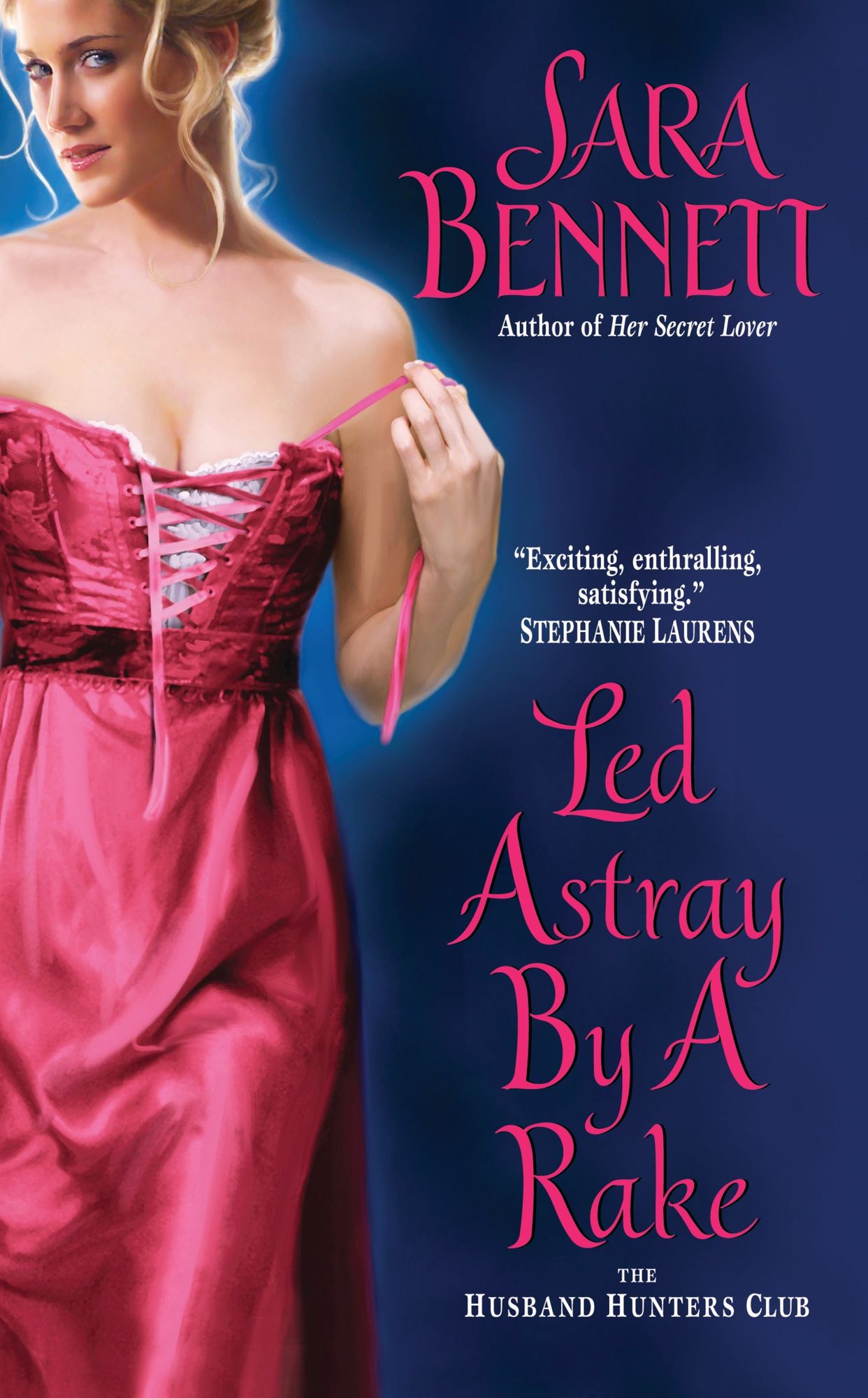 Led Astray by a Rake (Husband Hunters Club Series #1)