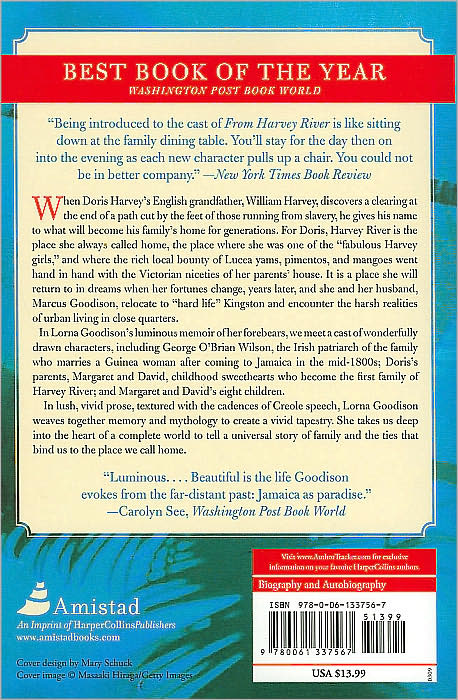 From Harvey River: A Memoir of My Mother and Her Island