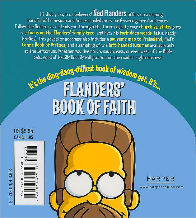 Flanders' Book of Faith (The Simpsons Library of Wisdom Series)
