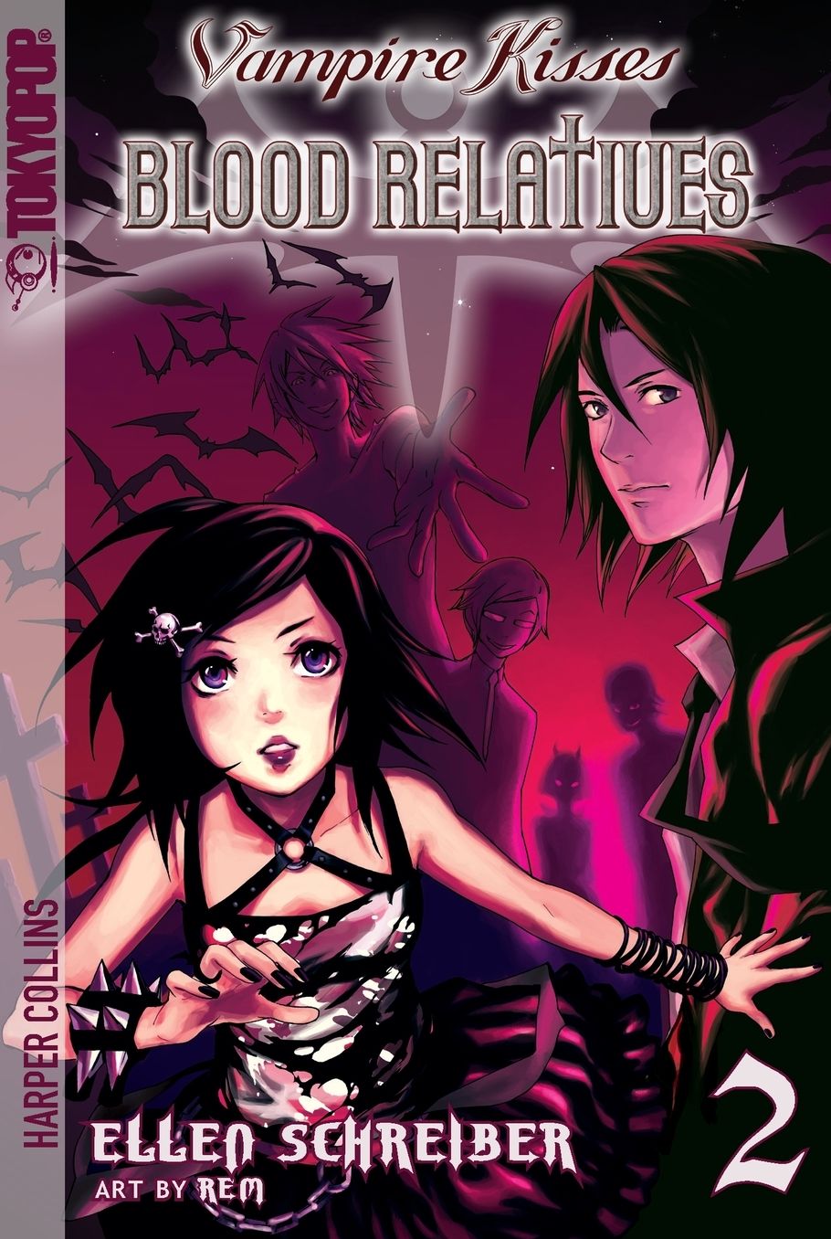 Vampire Kisses: Blood Relatives, Volume 2