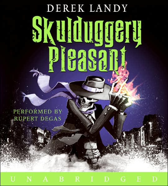Skulduggery Pleasant (Skulduggery Pleasant Series #1)