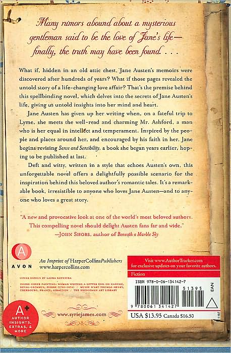 The Lost Memoirs of Jane Austen