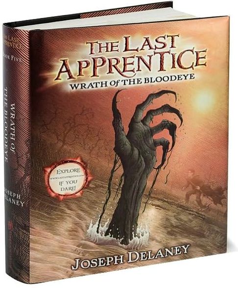 Wrath of the Bloodeye (Last Apprentice Series #5)