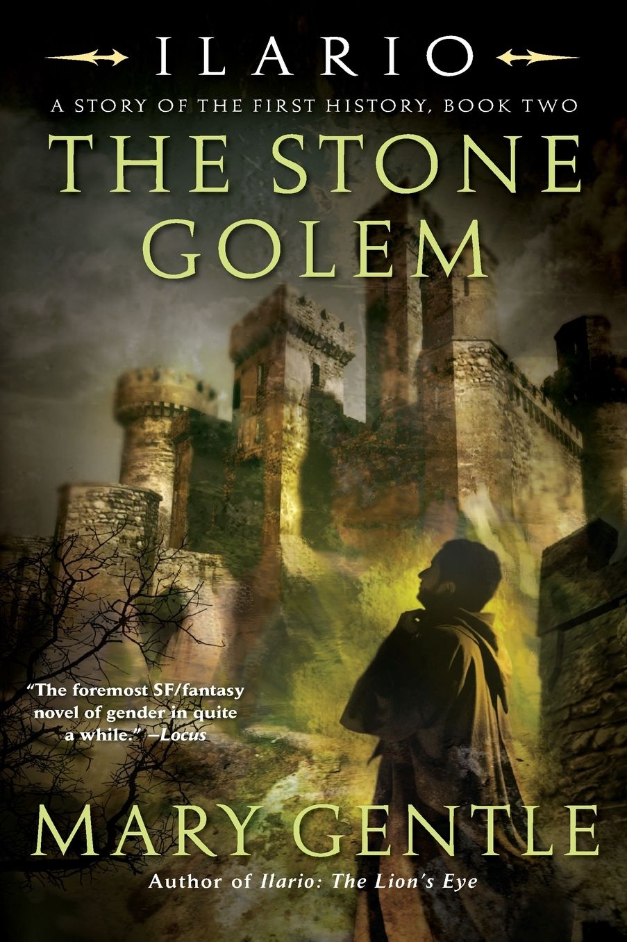 Ilario: The Stone Golem: Book 2