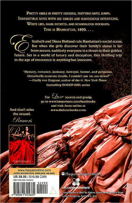 The Luxe (Luxe Series #1)