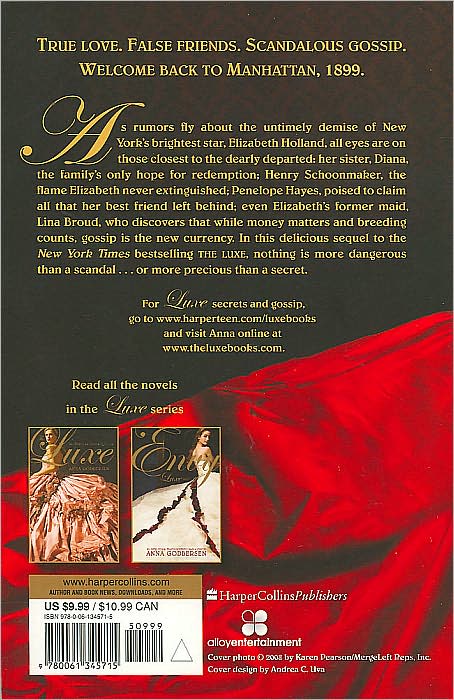 Rumors (Luxe Series #2)