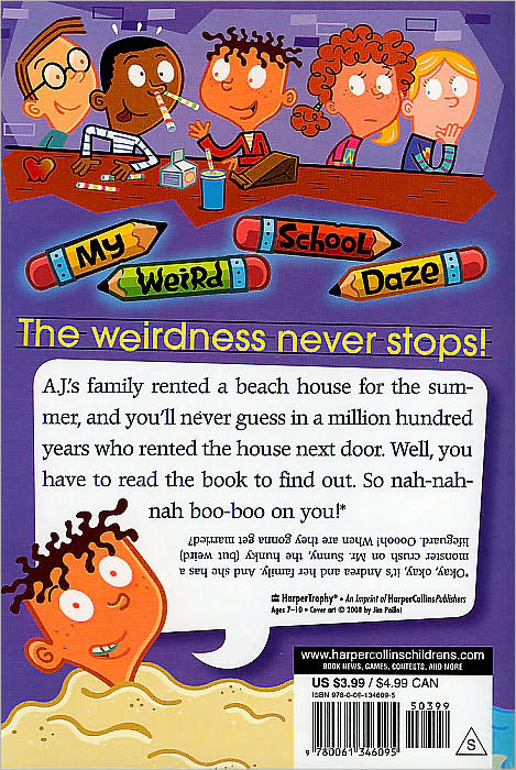 Mr. Sunny Is Funny! (My Weird School Daze Series #2)