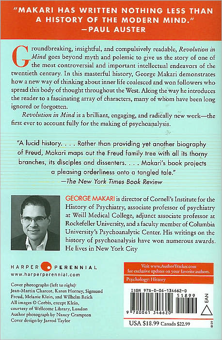 Revolution in Mind: The Creation of Psychoanalysis