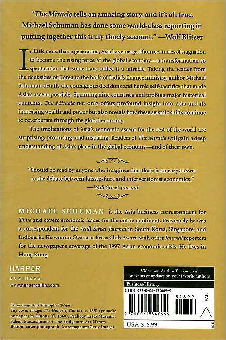 The Miracle: The Epic Story of Asia's Quest for Wealth