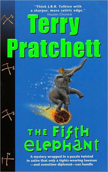 The Fifth Elephant (Discworld Series #24)
