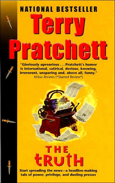 The Truth (Discworld Series #25)