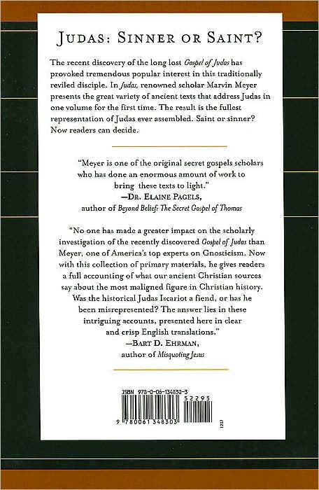 Judas: The Definitive Collection of Gospels and Legends about the Infamous Apostle of Jesus