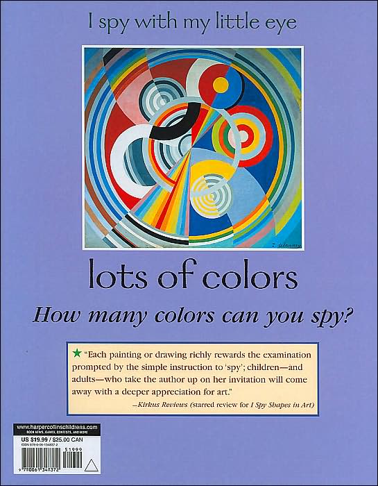 I Spy Colors in Art