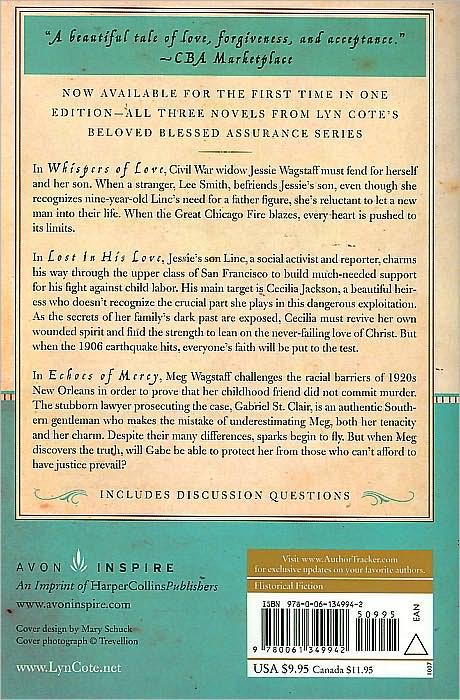 Blessed Assurance: Whispers of Love/Lost in His Love/Echoes of Mercy