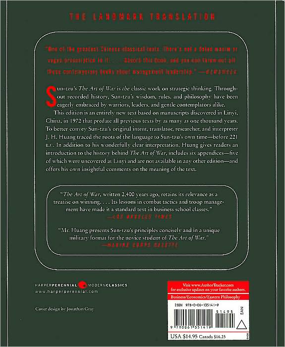 The Art of War: The New Translation